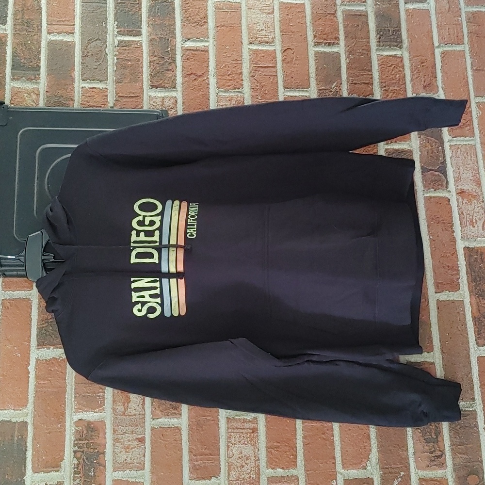 Port & Company San Diego Sweatshirt Hoodie Size S